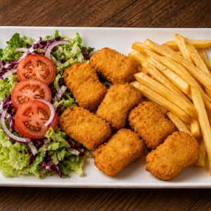 Plato Nuggets de pollo