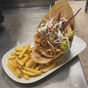 Menú Kebab