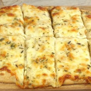 Pan de ajo con queso