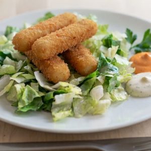 Palitos de mozzarella