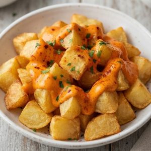 Patatas bravas